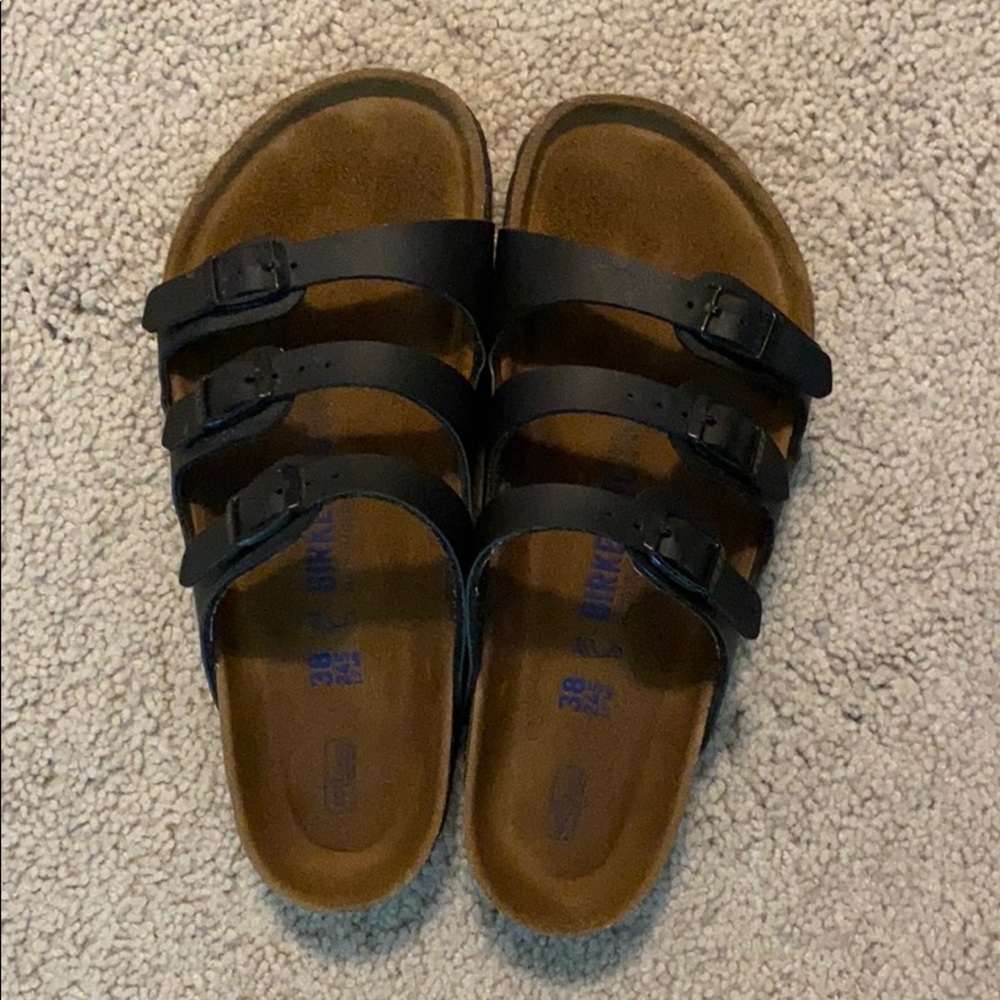 💕EUC ‘Florida Soft Footbed’ Birkenstocks💕